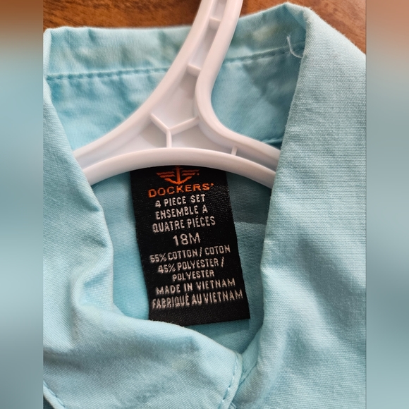 Dockers toddler Suit - Picture 5 of 5